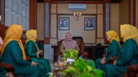 Wakil Gubernur NTB, Indah Dhamayanti Putri, S.E., M.IP., bersama Perhimpunan Saudagar Muslimah Indonesia