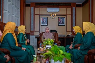 Wakil Gubernur NTB, Indah Dhamayanti Putri, S.E., M.IP., bersama Perhimpunan Saudagar Muslimah Indonesia