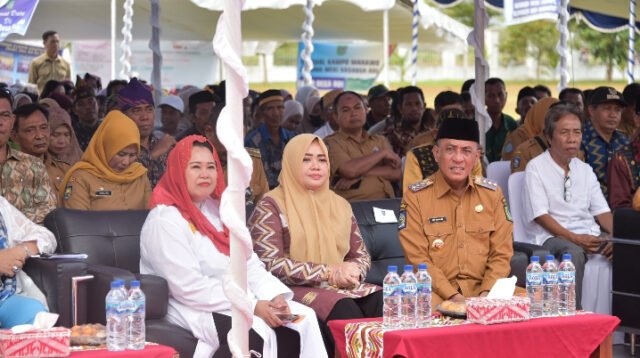Foto : Yenny Wahid, Direktur Wahid Foundation, Wagub NTB Hj.Indah Dhamayanti Putri SE.M.IP, dan Bupati Bima Ady Mahyudi