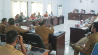 Rakor Pimpinan DPRD Kota Bima dengan Tim Anggaran Pemerintah Daerah (TAPD) Pemerintah Kota Bima