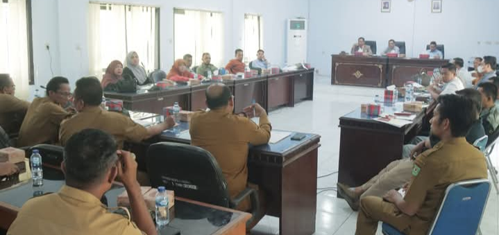 Rakor Pimpinan DPRD Kota Bima dengan Tim Anggaran Pemerintah Daerah (TAPD) Pemerintah Kota Bima